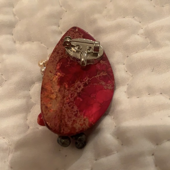 Beautiful brooch - Picture 3 of 4